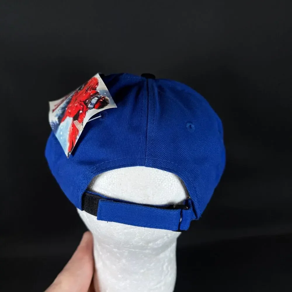 Marlboro Hat Deadstock Blue Baseball Cap Hat Adult Adjustable Compass NEW 1996